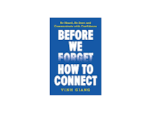 Before We Forget How to Connect By Vinh Giang (Paperback)