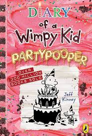 Diary of a Wimpy Kid: Partypooper By Jeff Kinney