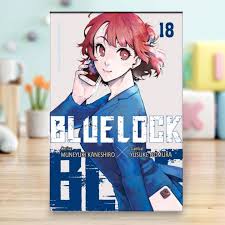 Blue Lock Vol.18 By Muneyuki Kaneshiro