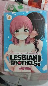 Asumi-chan is Interested in Lesbian Brothels! Vol.4 By Kuro Itsuki