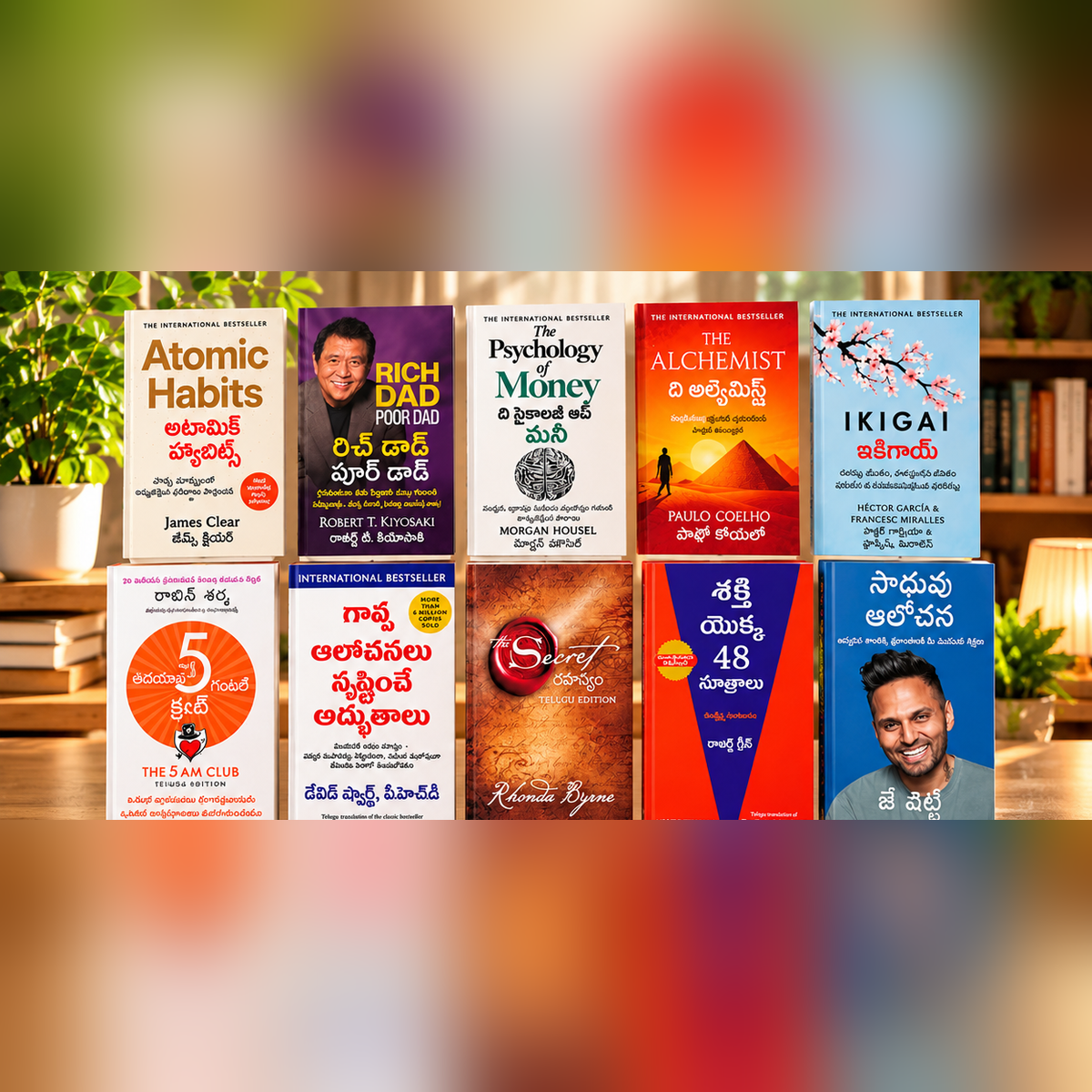 Top 10 Self Help Telugu Combo (Paperback)