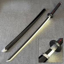 Tanjiro Kamado LED Light-Up Nichirin Sword/Katana