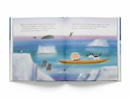 Ituku's Christmas Journey By Elena Pasquali (Author), Dubravka Kolanovic (Illustrator) [Hardcover]