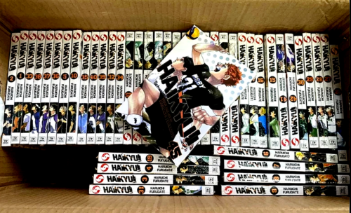 Haikyu, Box set (01-11) by Haruichi Furudate