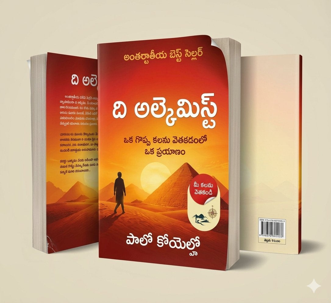 Atomic Habit, Rich Dad Poor Dad, The Psychology of Money, Ikiga, The Alchemist | అటామిక్ హాబిట్స్, రిచ్ డాడ్ పూర్ డాడ్, ది సైకాలజీ ఆఫ్ మనీ, ఇకైగాయ్, ది ఆల్కెమిస్ట్ (Telugu Edition) 5 Books Combo (Paperback)
