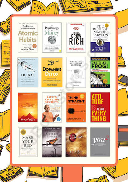 16 Books Combo (Paperback)