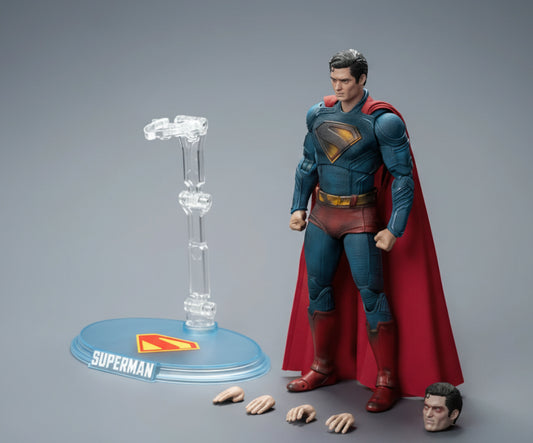 Superman Battle Damage Edition Action Figure Limited Edition