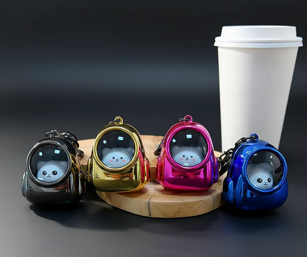 Kitty Bag Keychain with light up limited edition