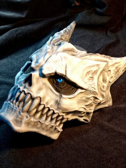 Kaiju No. 8 Horned Skull Mask (Anime-Inspired Headpiece)