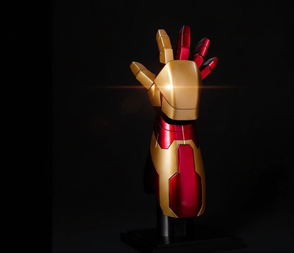 Iron Man MK42 Gauntlet Wearable Glove 1/1 Arm Voice/remote control Cosplay