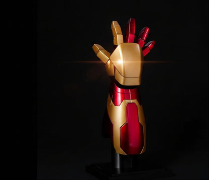 Iron Man MK42 Gauntlet Wearable Glove 1/1 Arm Voice/remote control Cosplay