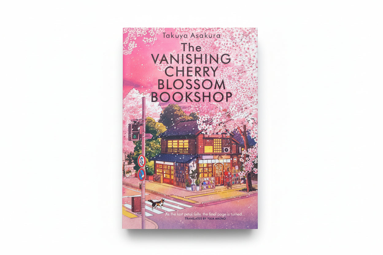 The Vanishing Cherry Blossom Bookshop By Takuya Asakura (Paperback)