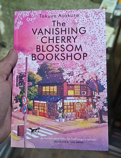 The Vanishing Cherry Blossom Bookshop By Takuya Asakura (Paperback)