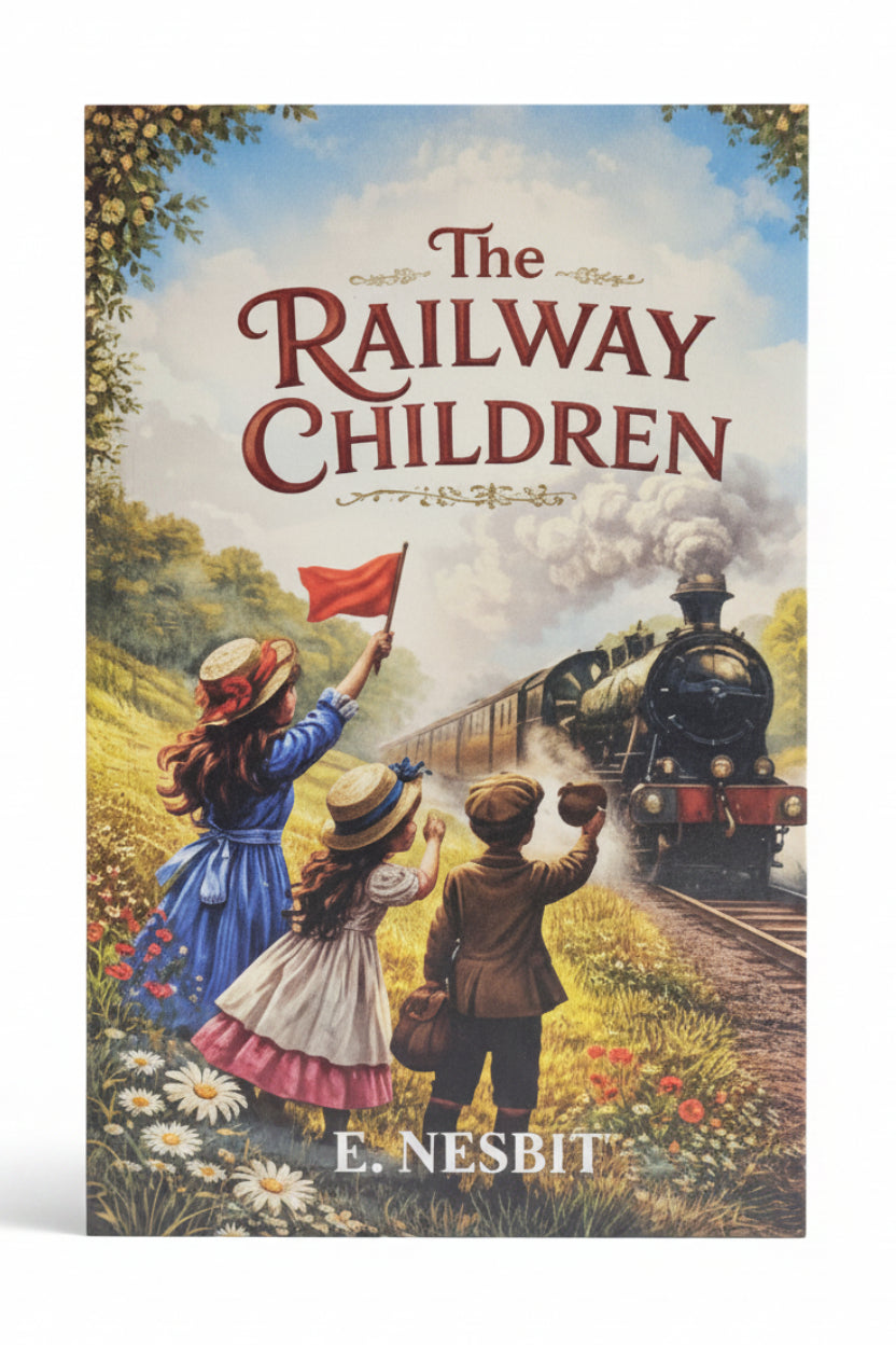 The Railway Children By E. Nesbit (Paperback)