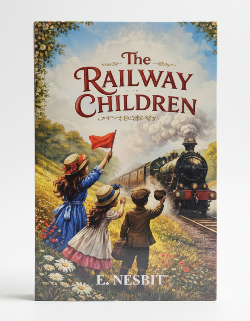 The Railway Children By E. Nesbit (Paperback)