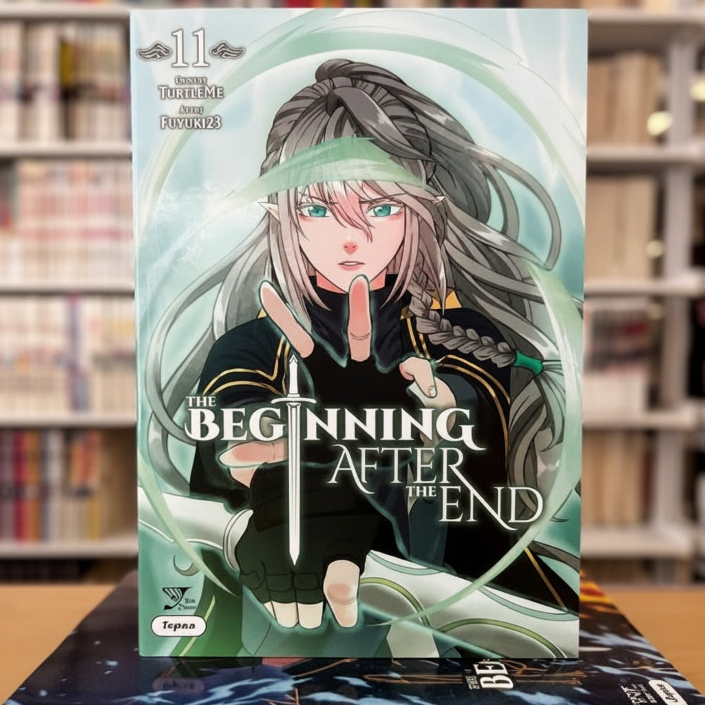 The Beginning After the End, Vol 11 By Erin Hickman (Comic)