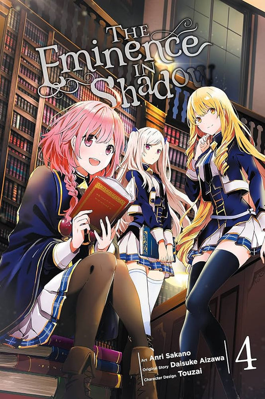 The Eminence in Shadow Vol. 4 by Daisuke Aizawa