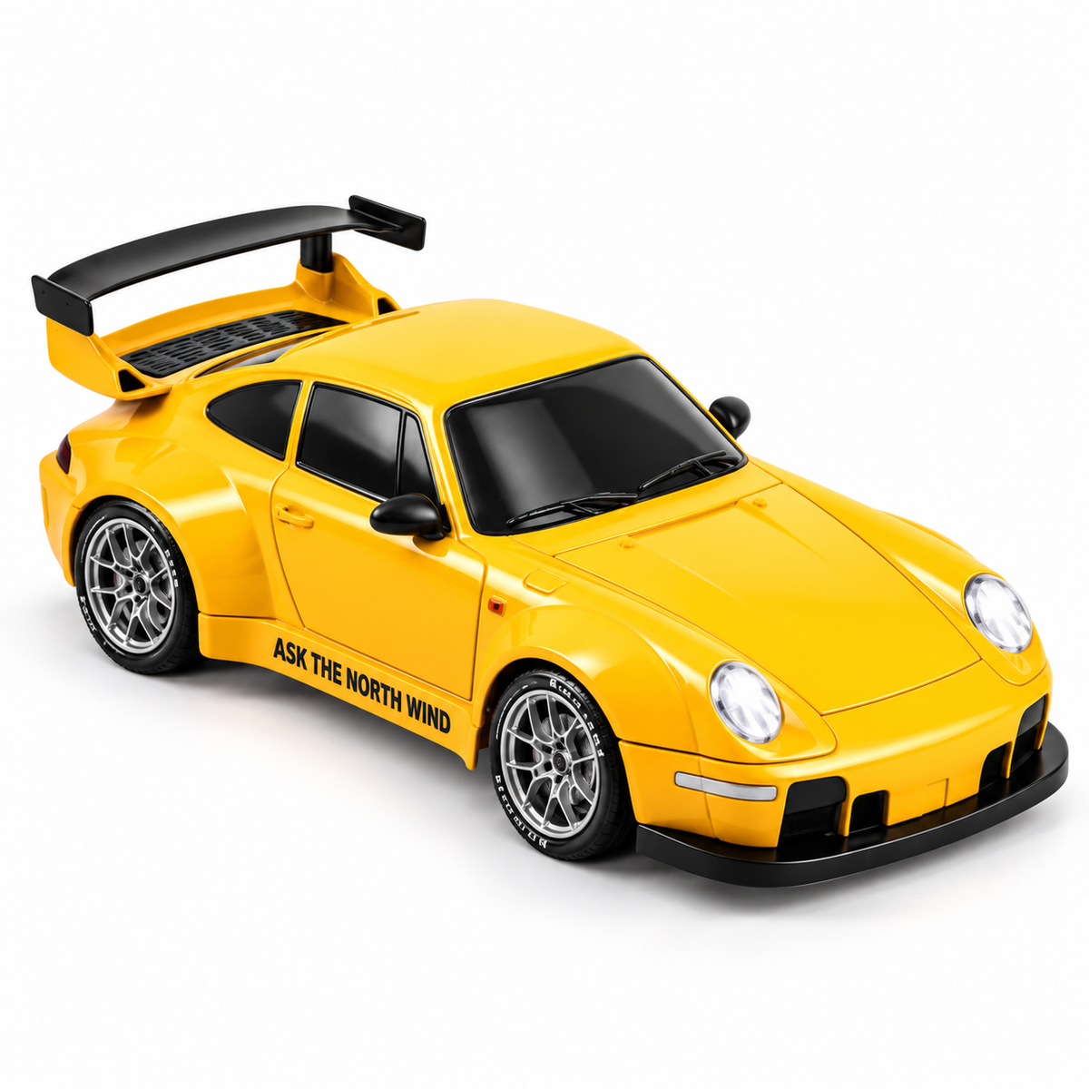 1:24 Drift RC Car Porsch 993 – Yellow