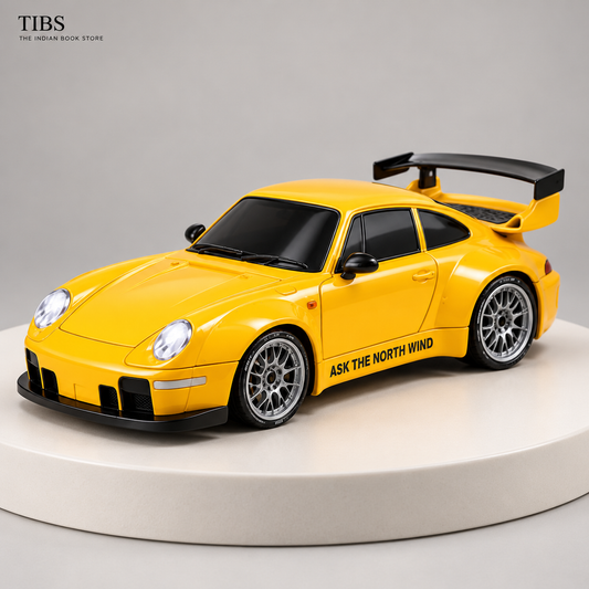 1:24 Drift RC Car Porsch 993 – Yellow