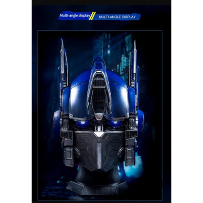 Transformers Optimus Prime Helmet Voice-Controlled with Lights & Sounds