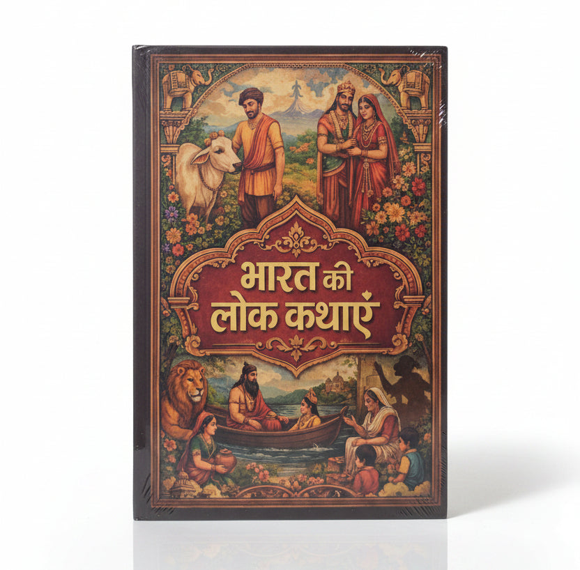 Bharat Ki Lok Kathayen (Hindi Edition) Paperback