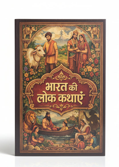 Bharat Ki Lok Kathayen (Hindi Edition) Paperback