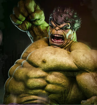 Hulk 1/6 Scale Resin Statue (50 cm) by Tibs 3D Studio – Premium Collector Edition