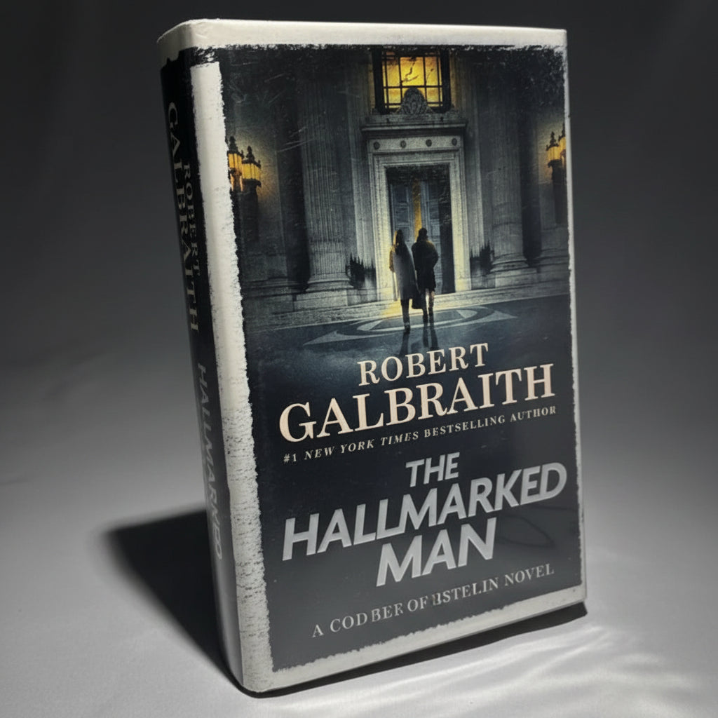 The Hallmarked Man By Robert Galbraith (Paperback)