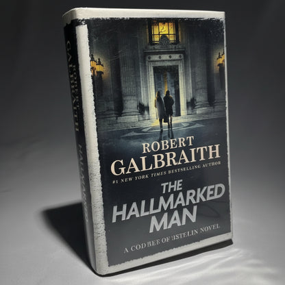 The Hallmarked Man By Robert Galbraith (Paperback)