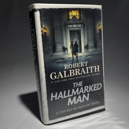 The Hallmarked Man By Robert Galbraith (Paperback)
