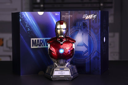 Iron Man MK3 Bust 65W Charging Station 3 in 1 Charger Stand