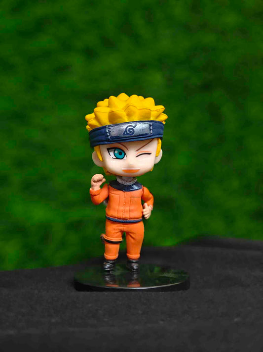 Naruto Series : Uzumaki Chibi - Action Figure