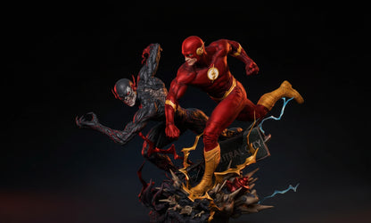 The Flash vs Reverse-Flash – 1/6 Scale Resin by Tibs 3D Studio – Premium Collector Edition