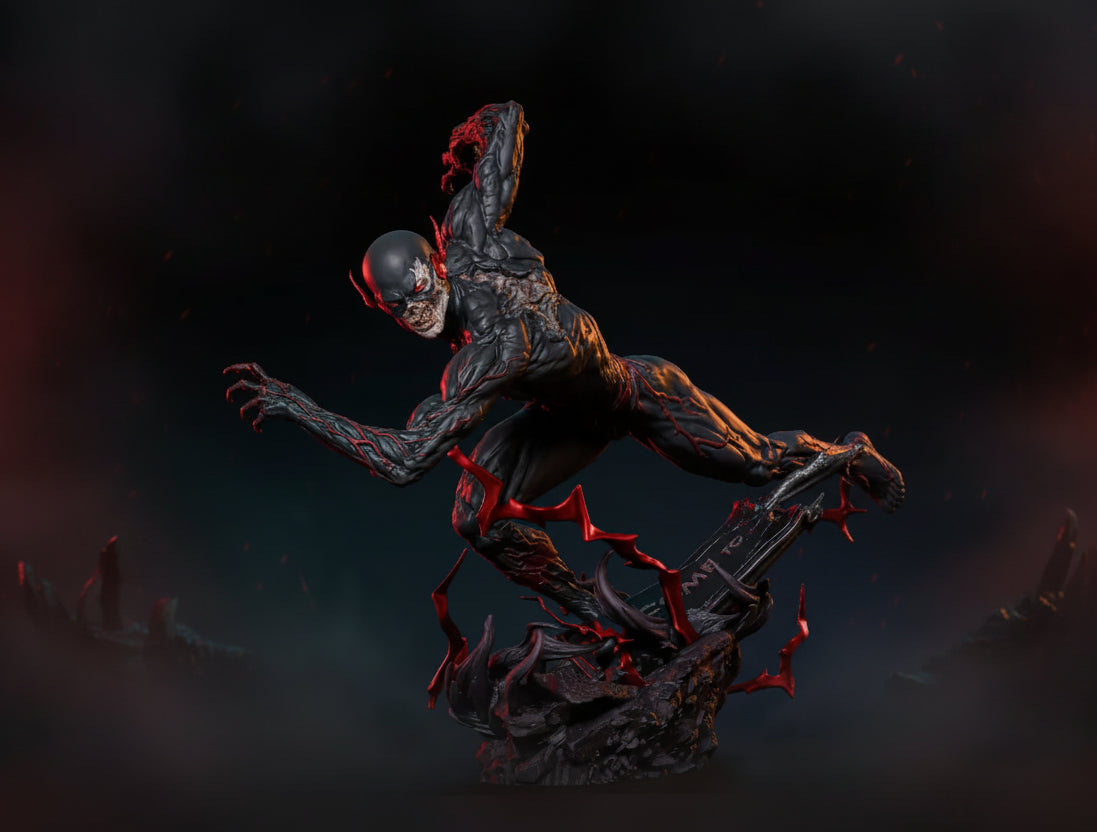 The Flash vs Reverse-Flash – 1/6 Scale Resin by Tibs 3D Studio – Premium Collector Edition