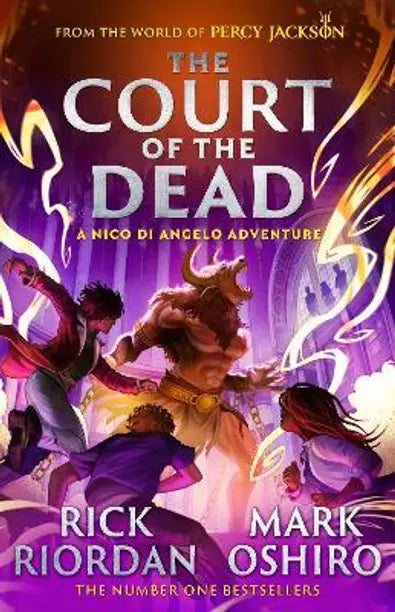 The Court Of The Dead By  Riordan Rick  and Mark Oshiro