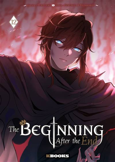 The Beginning After the End, Vol 12 By Erin Hickman (Comic)