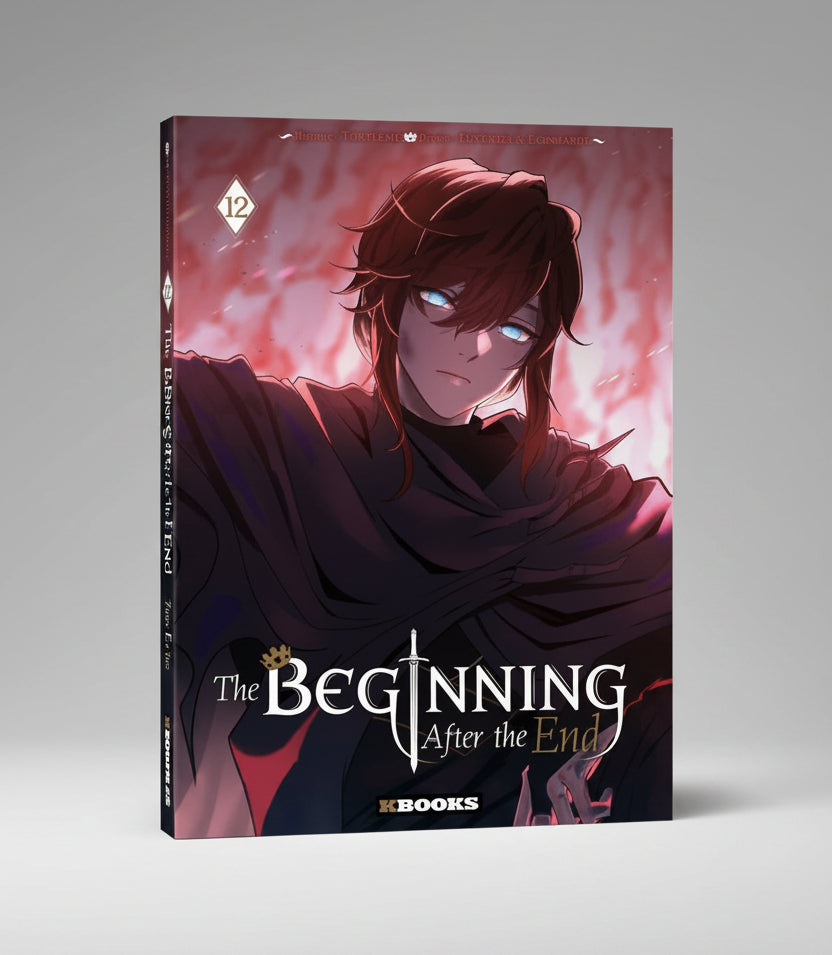 The Beginning After the End, Vol 12 By Erin Hickman (Comic)