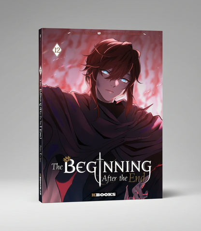 The Beginning After the End, Vol 12 By Erin Hickman (Comic)