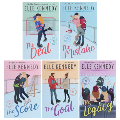 The Off Campus Series by Elle Kennedy 5 books (Paperback)