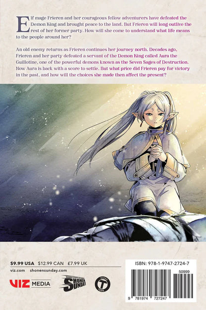 Frieren: Beyond Journey's End Vol. 3 by Kanehito Yamada