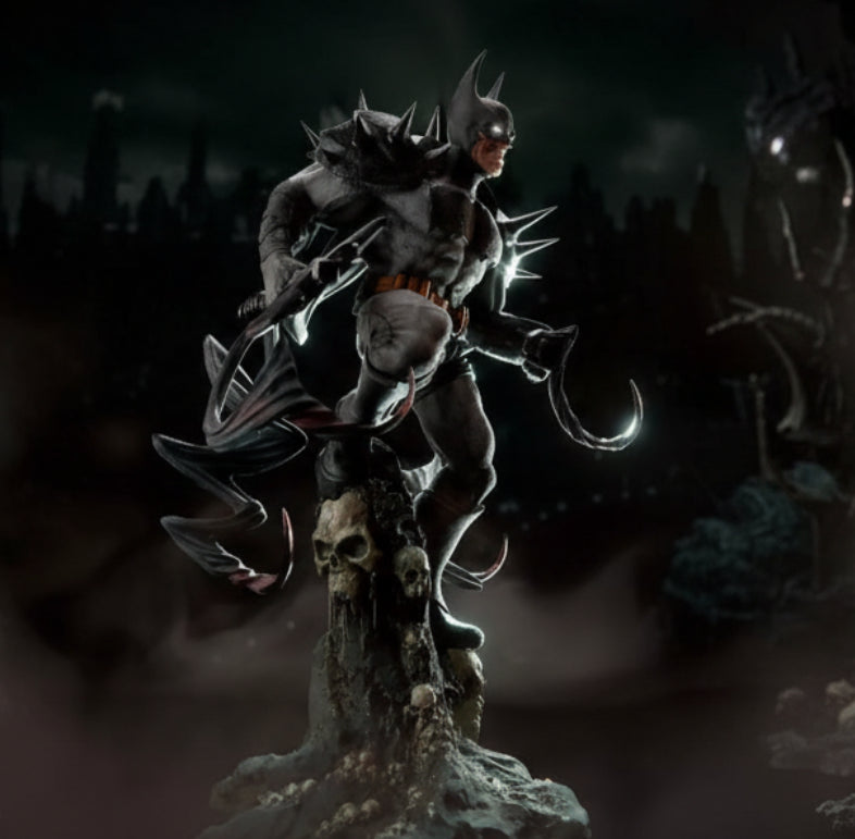 Absolute Batman Statue 1/6 Scale 3D Printed Figure by Tibs 3D Studio – Premium Collector Edition
