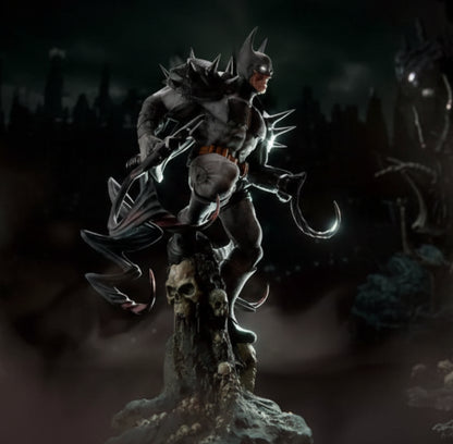 Absolute Batman Statue 1/6 Scale 3D Printed Figure by Tibs 3D Studio – Premium Collector Edition