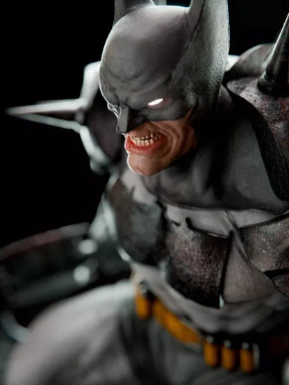 Absolute Batman Statue 1/6 Scale 3D Printed Figure by Tibs 3D Studio – Premium Collector Edition