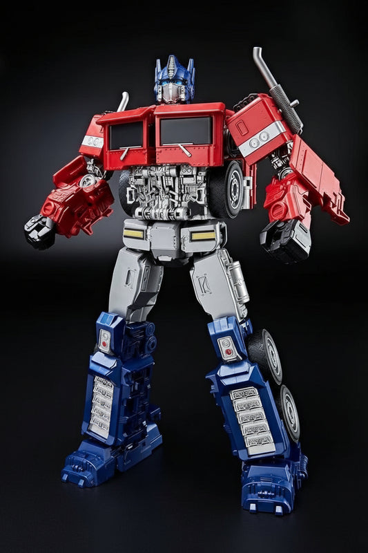 Leader Ultimate Battle Optimus Prime Transformers Model Limited Edition 38 cm