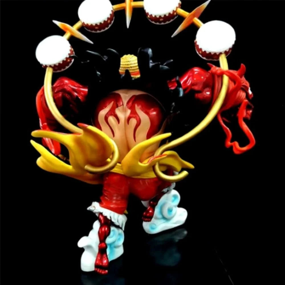 One Piece : Monkey D. Luffy Gear 4 - Action Figure