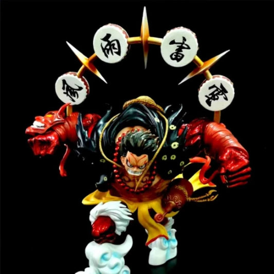 One Piece : Monkey D. Luffy Gear 4 - Action Figure