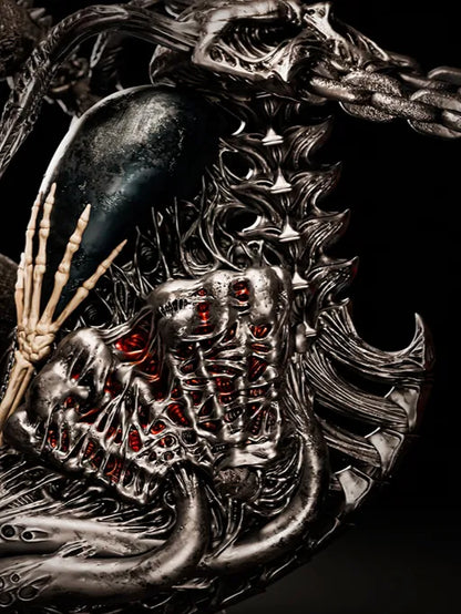 Ghost Rider 1/6 Scale Resin 3D Premium Statue