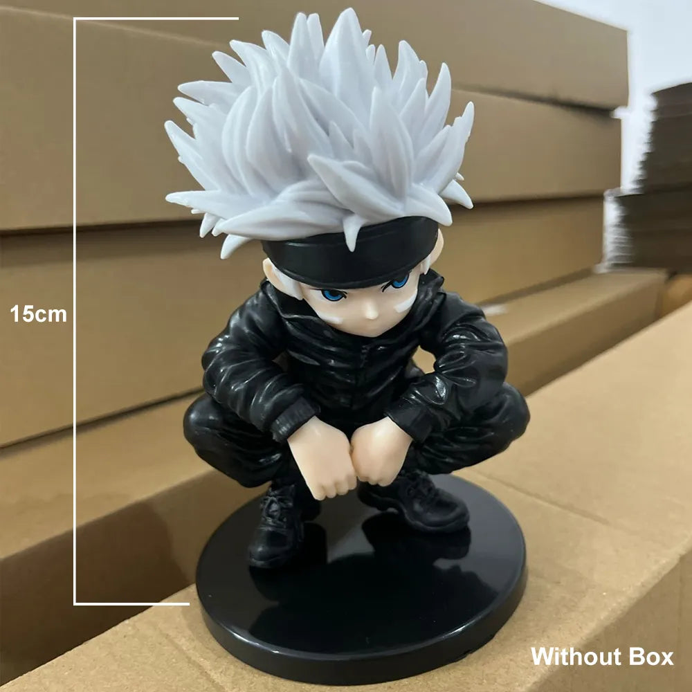 Gojs Figures Gojo Crouched - Action figure 15cm – The Indian Book Store