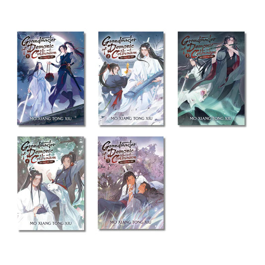 [Combo] Grandmaster of Demonic Cultivation Vol. 1-5