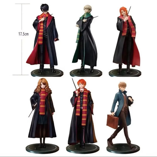 Harry Potter 6pcs set - 17cm Action Figure